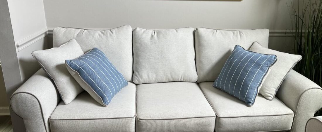 How to Clean a Microfiber Couch Without Water Rings