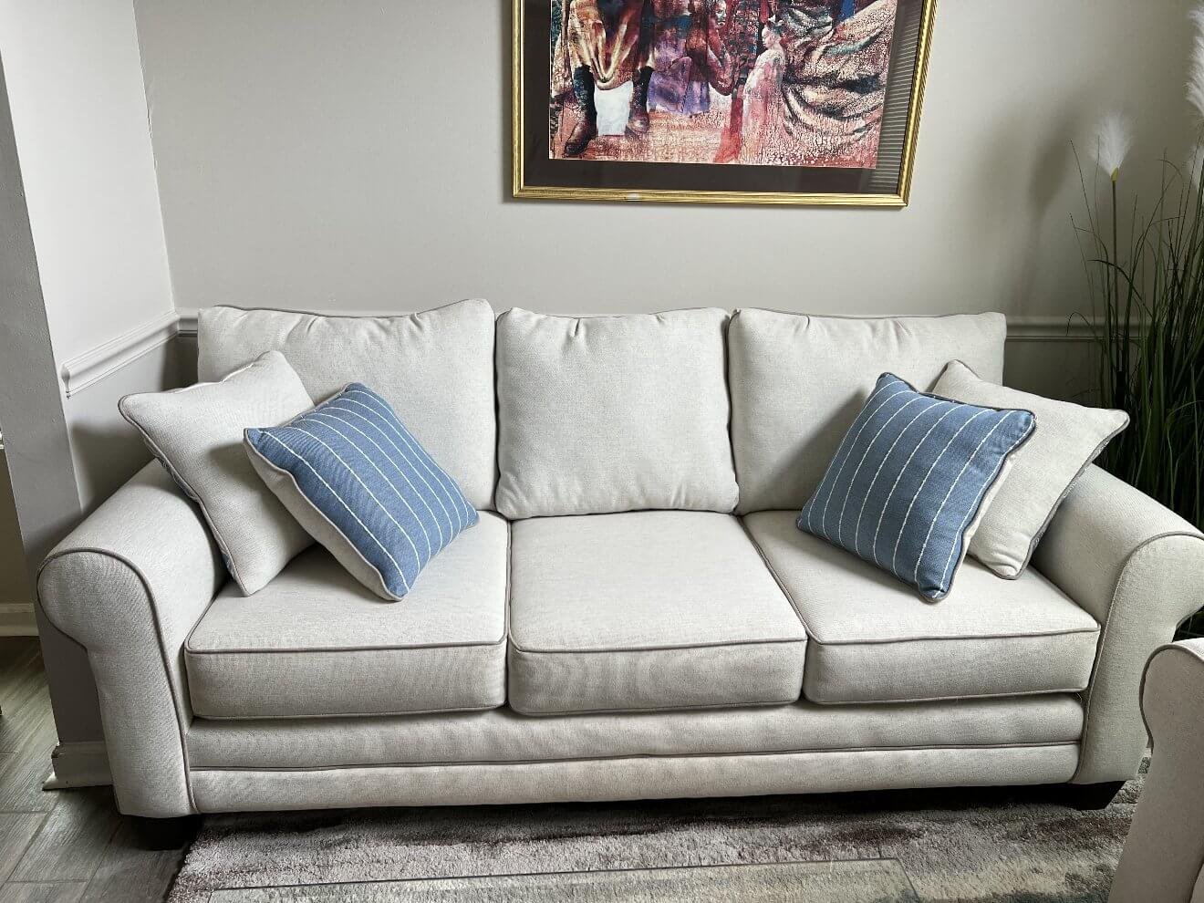 How to Clean a Microfiber Couch Without Water Rings